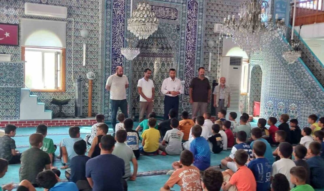 Tüm yurtta olduğu gibi Bandırma’da da yaz Kur’an kursları yoğun