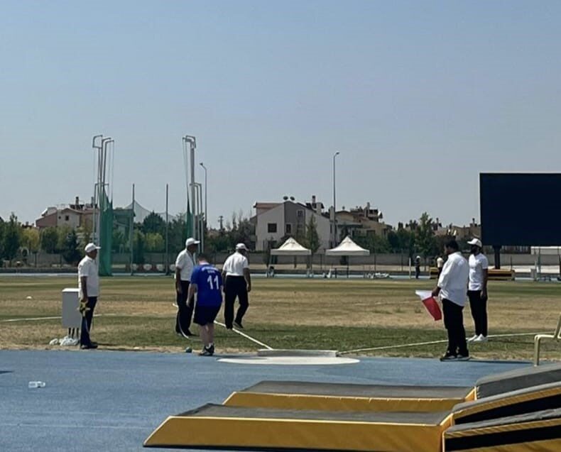 13-15 Temmuz 2025 tarihleri arasında Konya’da düzenlenen Mental-Down-Atletizm, Masa Tenisi