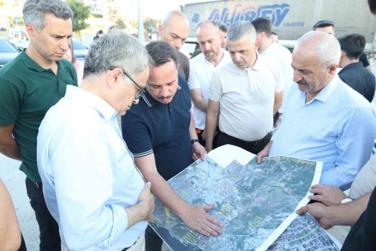 Kocaeli Büyükşehir Belediyesi Genel Sekreteri Dr. Hayri Baraçlı; Gebze, Çayırova
