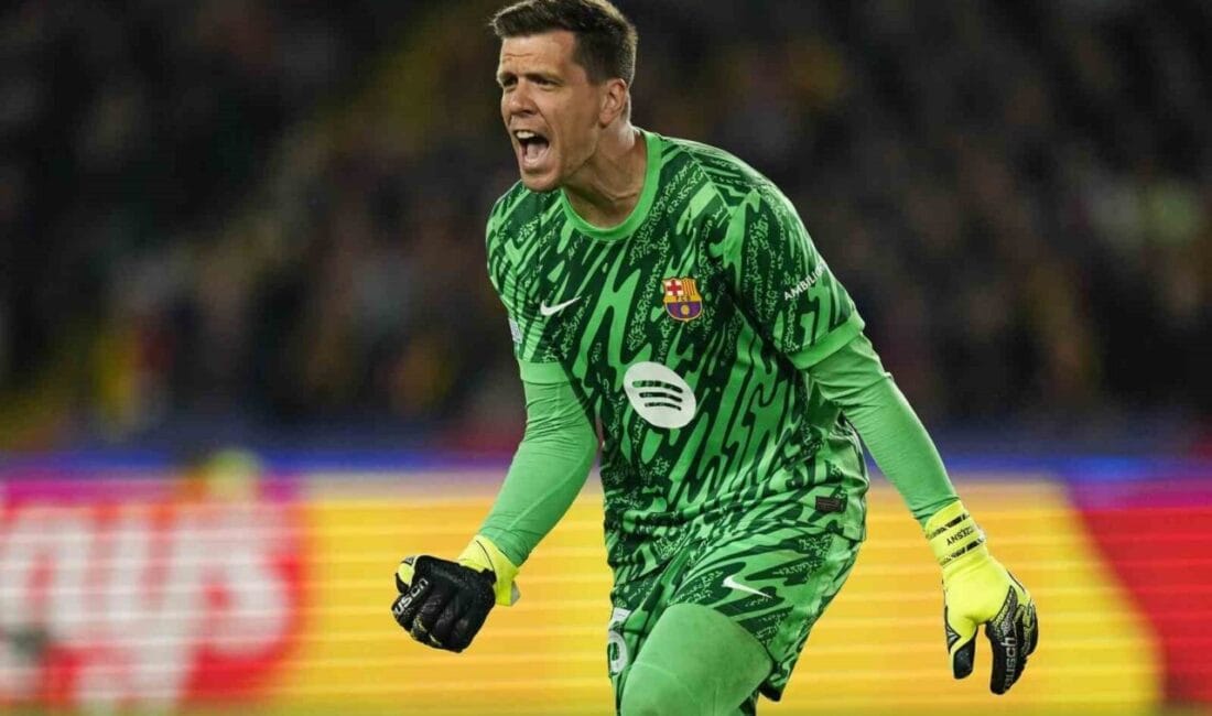 Barcelona, Polonyalı milli kaleci Wojciech Szczesny’nin sözleşmesinin 2027 yılına kadar
