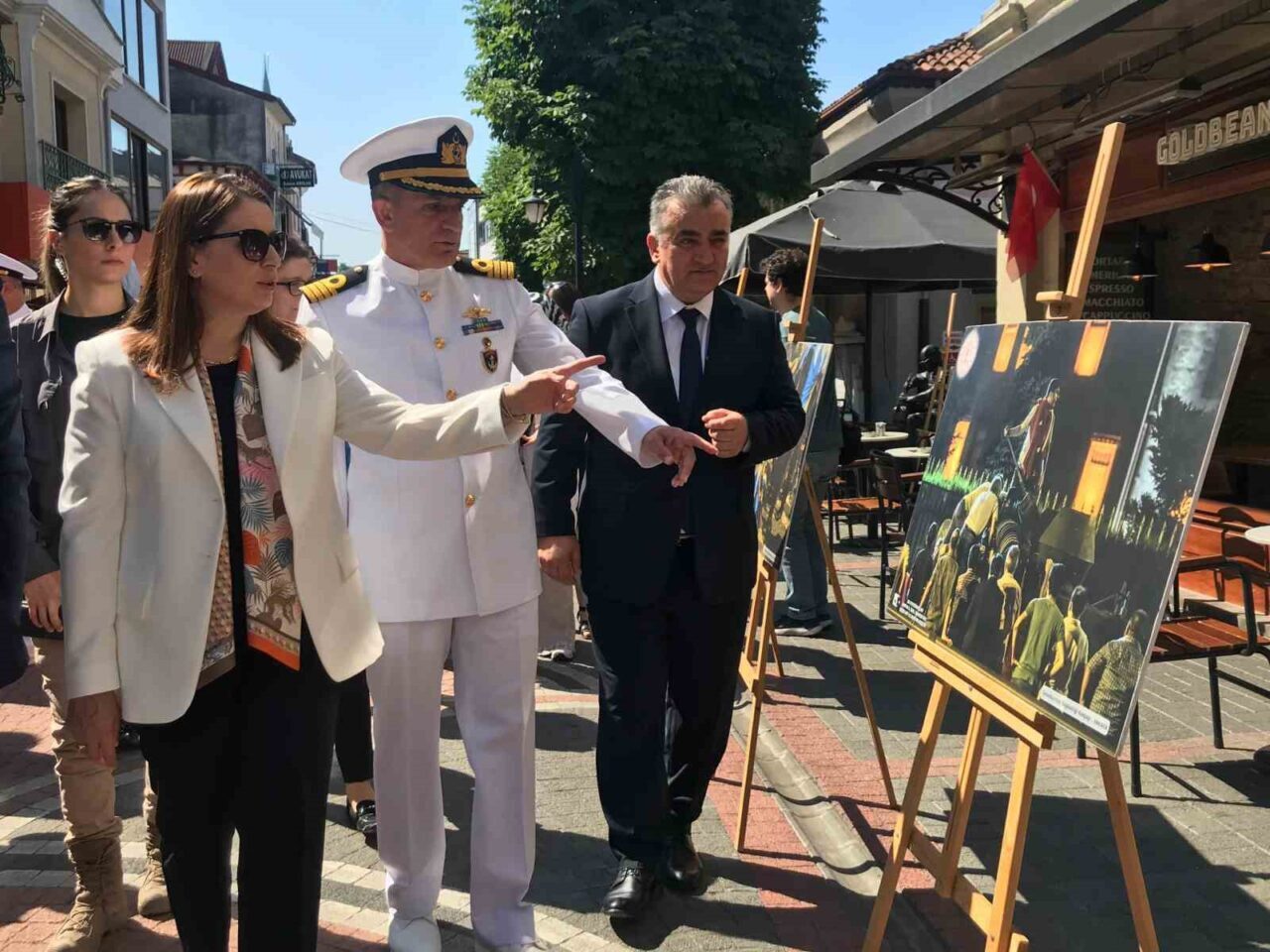 Bartın’da 15 Temmuz hain darbe girişiminin yıldönümünde şehitler dualarla anıldı.