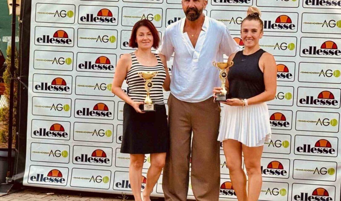 Türkiye Tenis Federasyonu’nun bu yıl 50.’si düzenlenen tenis turnuvası Bartın’da