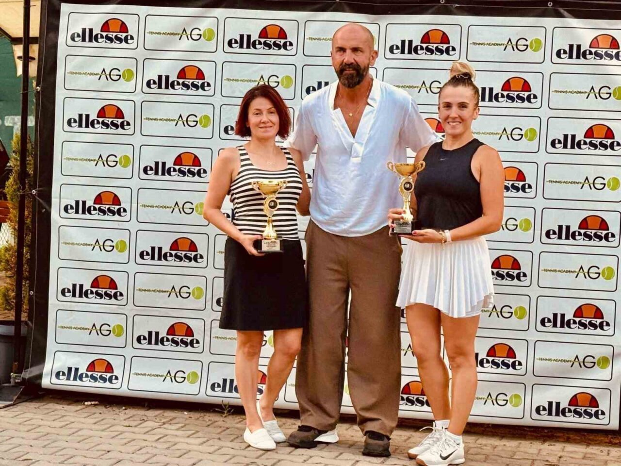 Türkiye Tenis Federasyonu’nun bu yıl 50.’si düzenlenen tenis turnuvası Bartın’da