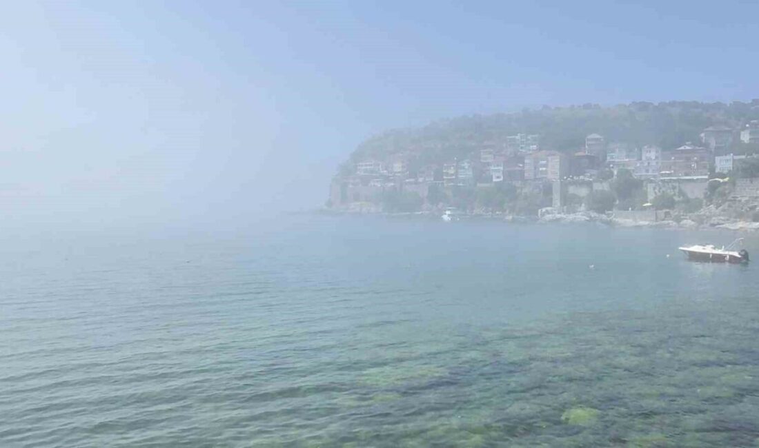 Bartın il genelinde 36 dereceyi aşan sıcaklıklar yaşanırken, il merkezine