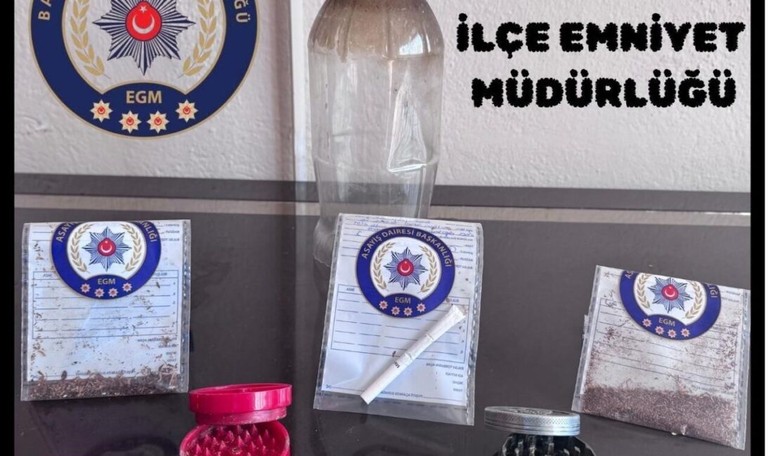 Bartın’ın Amasra ilçesinde gerçekleştirilen uyuşturucu operasyonunda gözaltına alınan 1 kişi