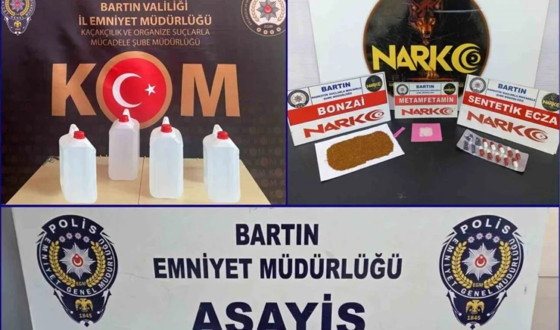 Bartun’da bir haftada 8 bin kişi sorgulandı Bartın’da polis yaptığı denetimlerde son bir haftada 8 bin kişi