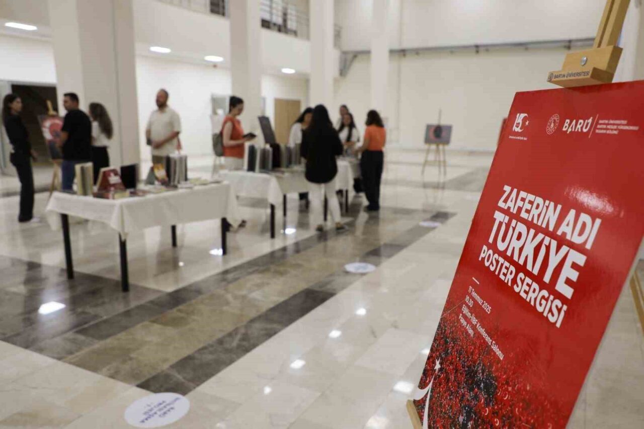 Bartın Üniversitesinde (BARÜ) “15 Temmuz Demokrasi ve Milli Birlik Günü”