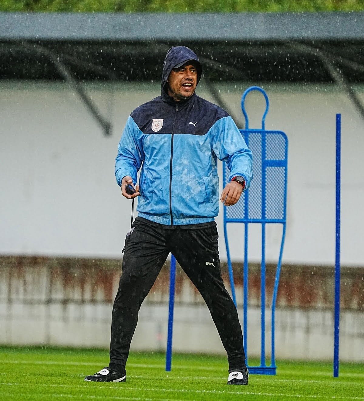 Başakşehir, 2025-2026 sezonu hazırlıklarına, kamp programı için gittiği Avusturya’da yaptığı