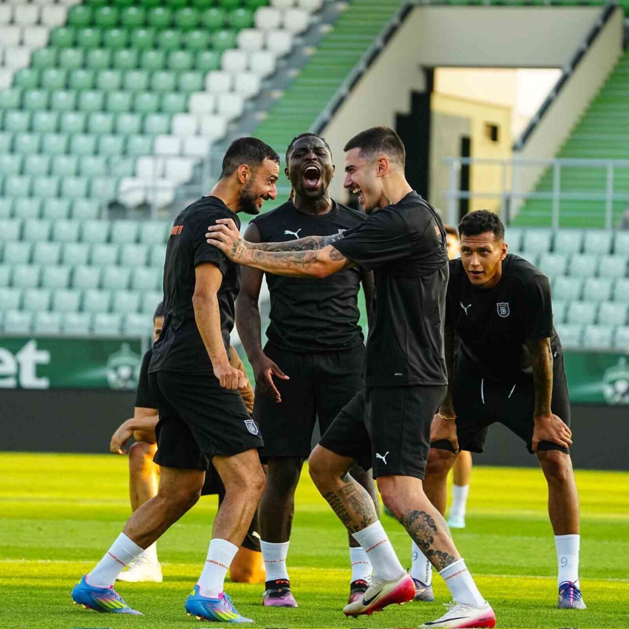 RAMS Başakşehir, UEFA Konferans Ligi 2. Eleme Turu’nda yarın PFK