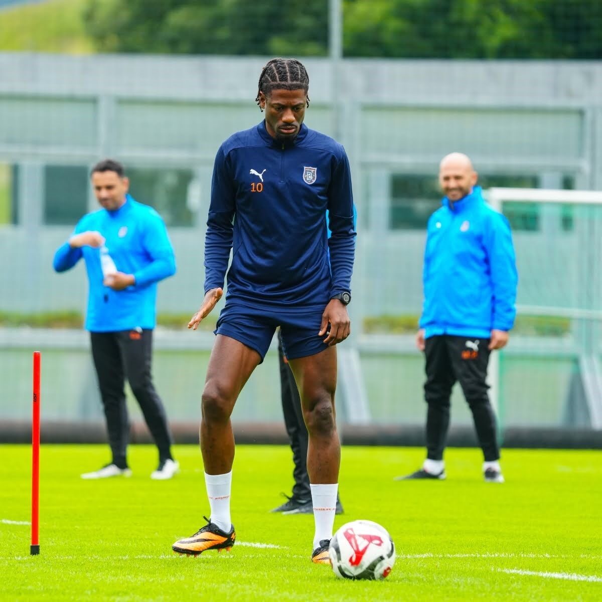 Başakşehir, 2025-2026 sezonu hazırlıklarına, Avusturya’nın Seefeld in Tirol şehrinde bugün