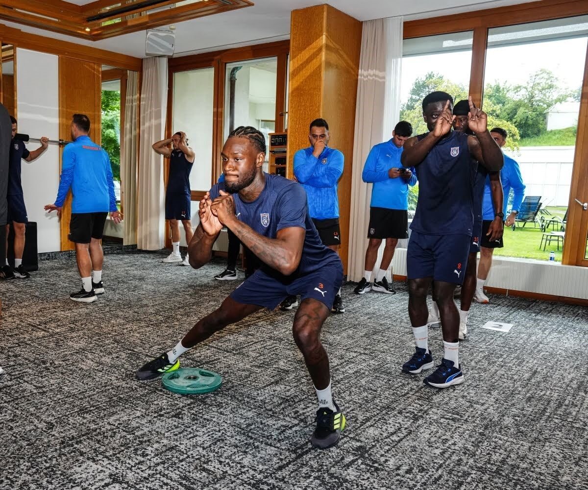 Başakşehir, 2025-2026 sezonu hazırlıklarına, Avusturya’nın Seefeld in Tirol şehrinde yaptığı