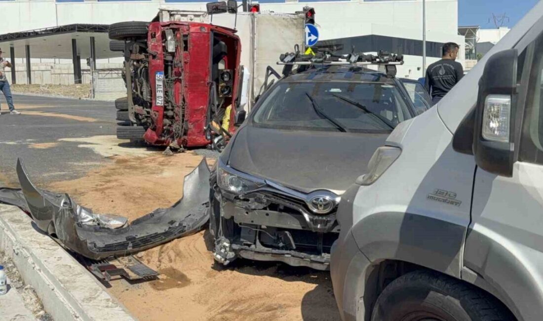 Başakşehir ’de zincirleme trafik kazasında, 1’i hamile olmak üzere 3