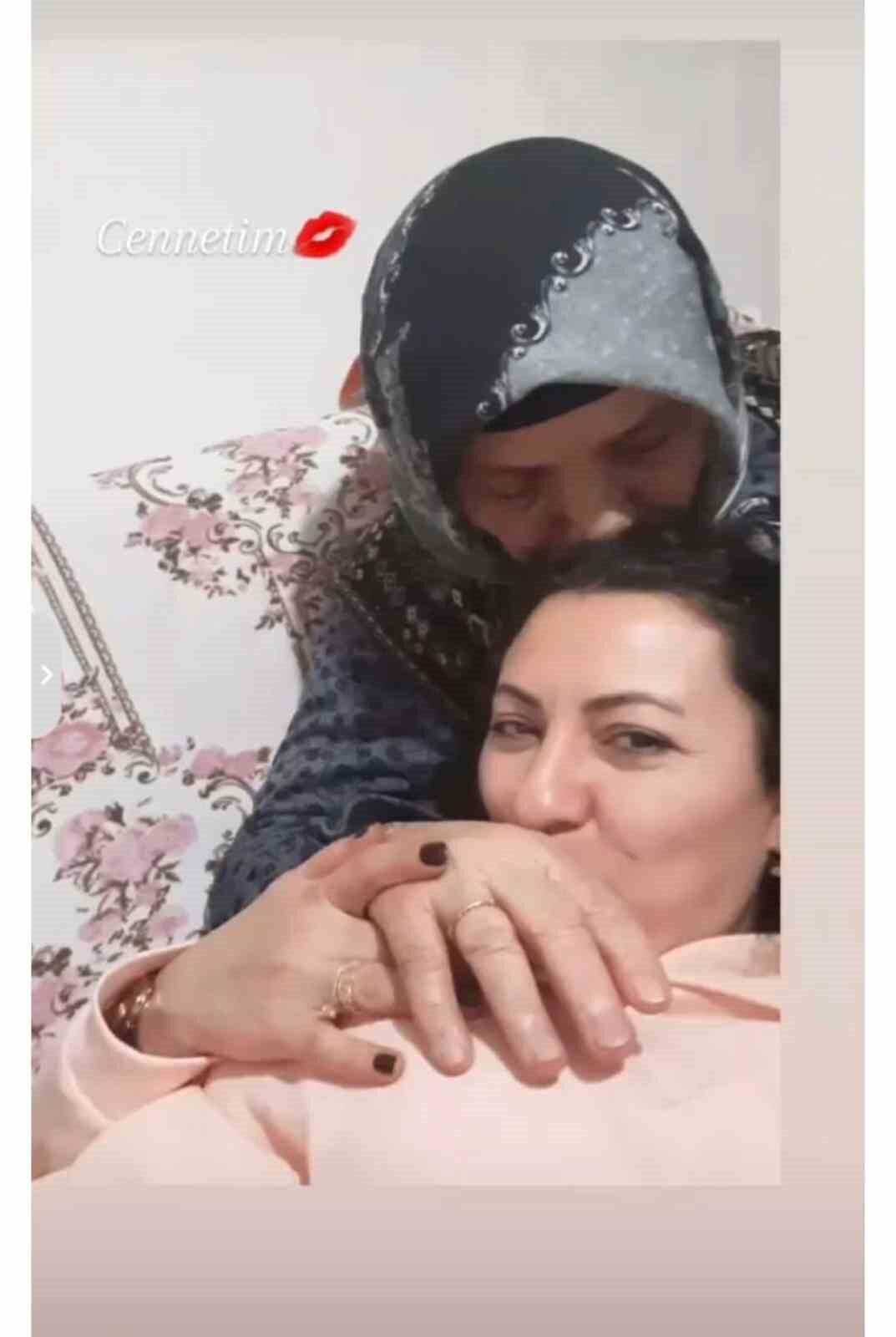 İstanbul’un Başakşehir ilçesinde boşanma aşamasında olduğu öğrenilen kadın, gece saatlerinde