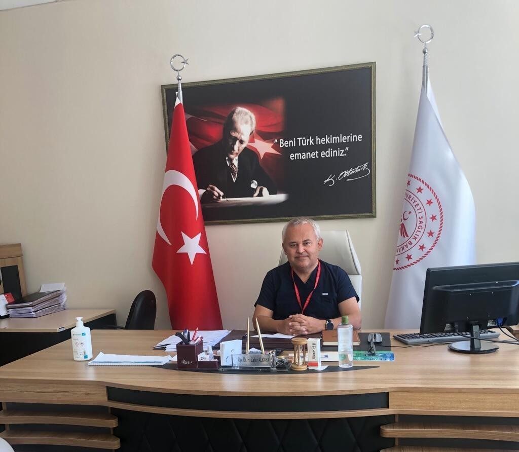 Çine Devlet Hastanesi Başhekimi Uz. Dr. Hüseyin Alkaya, Germencik İlçe