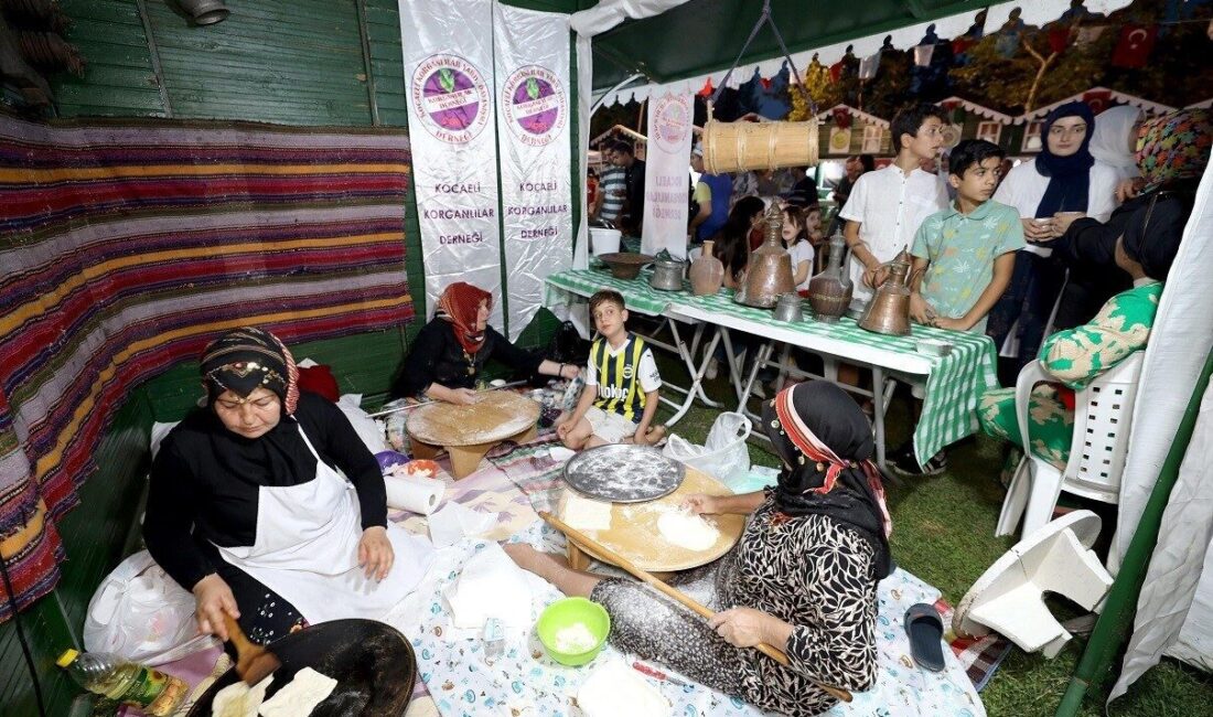 Başiskele Yöresel Kültür Festivali, 25 Temmuz Cuma günü kapılarını ziyaretçilere