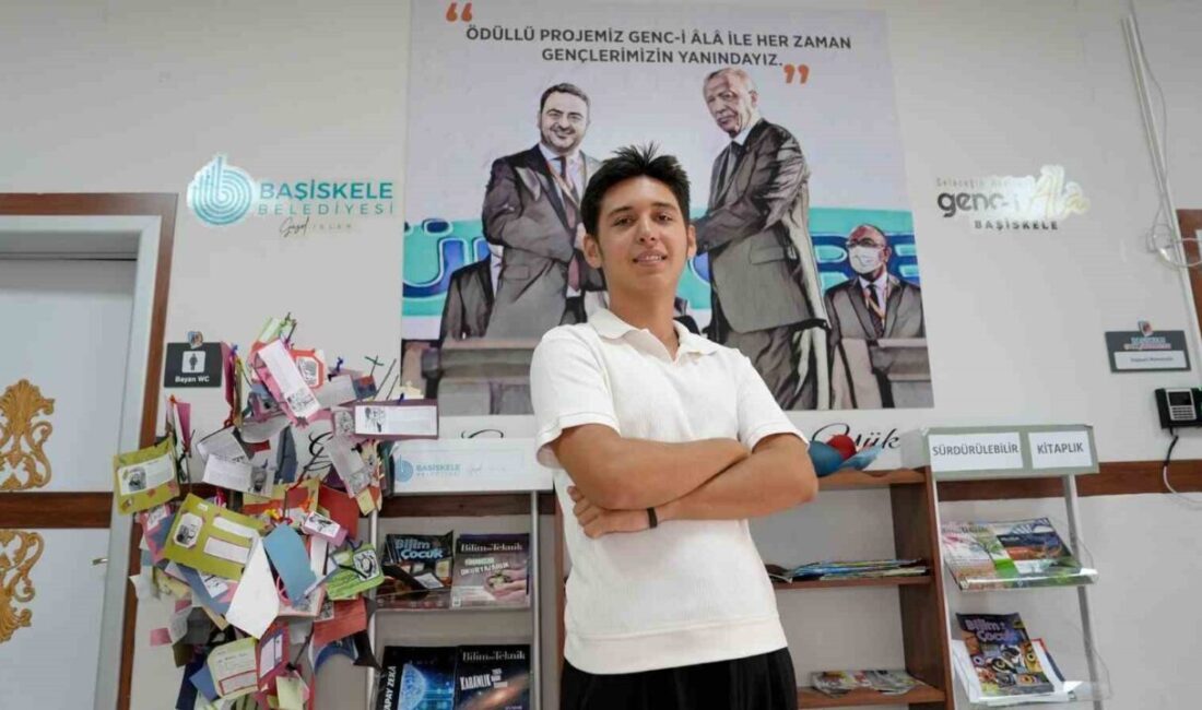 Başiskele Çocuk Üniversitesi öğrencisi Ömer Kutay Kebeci, LGS’de 500 tam