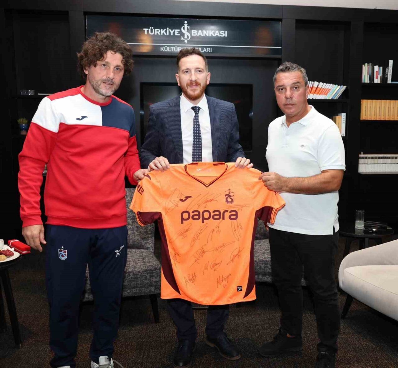 Erzurumspor FK Başkanı Ahmet Dal, yaz kampı için Erzurum’u tercih