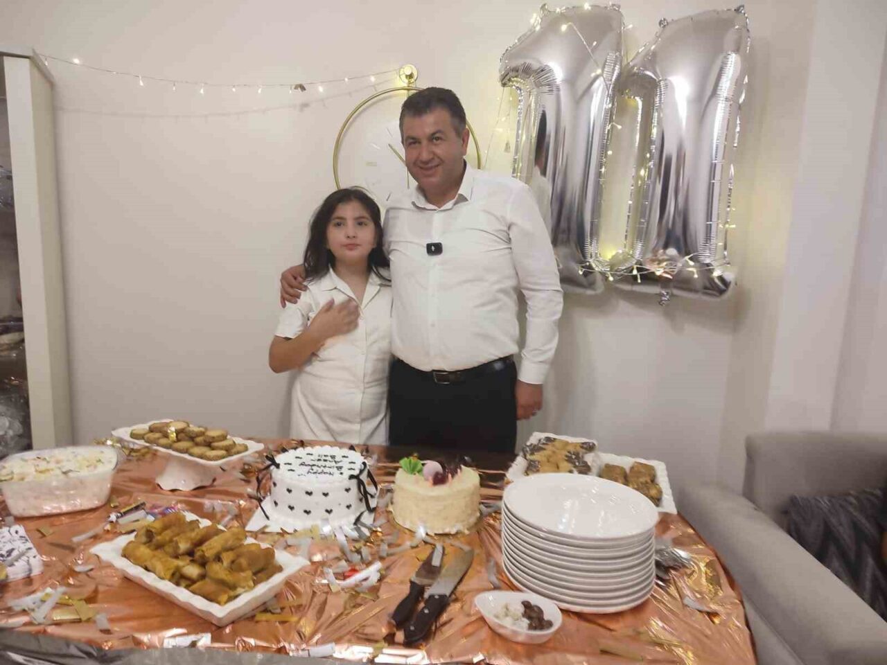 Kütahya’nın Gediz ilçesinde, küçük Buğlem Karagöz’ün belediyenin istek ve şikayet