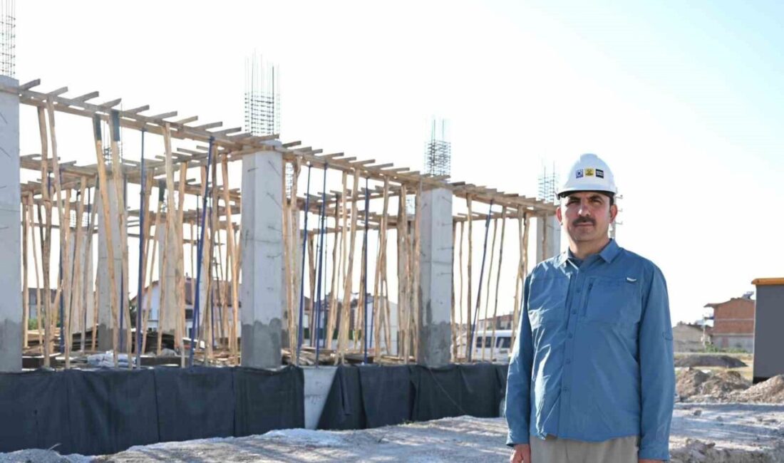 Konya Büyükşehir Belediye Başkanı Uğur İbrahim Altay, KOSKİ Alakova Terfi