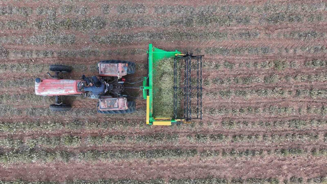 Konya Büyükşehir Belediyesi, Konya genelinde ekilmeyen atıl arazileri üretime kazandırmak