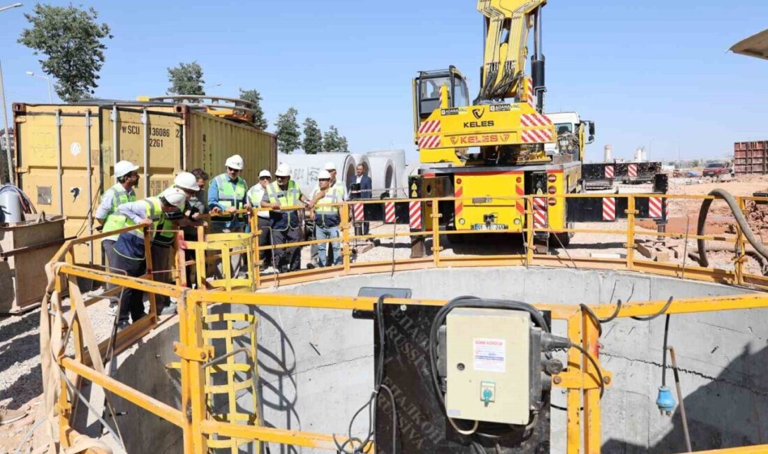 Konya Büyükşehir Belediyesi, Konya’nın kanalizasyon altyapısının gücüne güç katacak önemli