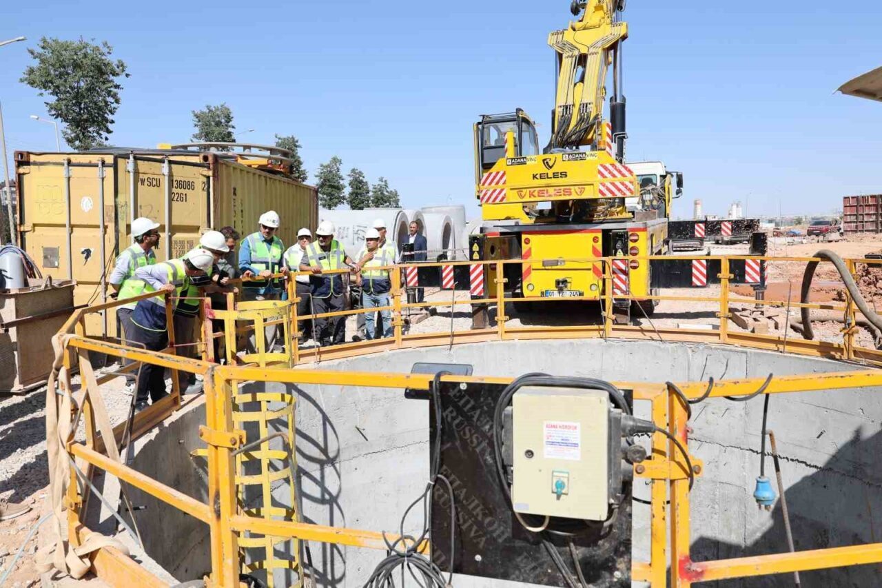 Konya Büyükşehir Belediyesi, Konya’nın kanalizasyon altyapısının gücüne güç katacak önemli