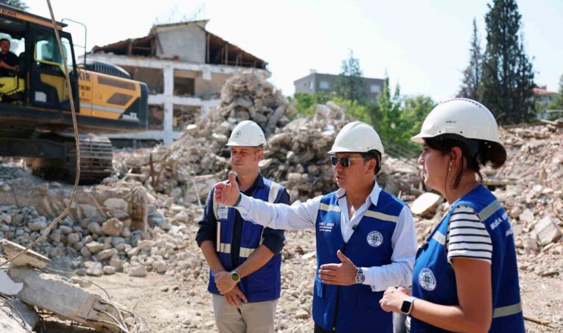 Kıyı Ege Belediyeler Birliği ve Muğla Büyükşehir Belediye Başkanı Ahmet