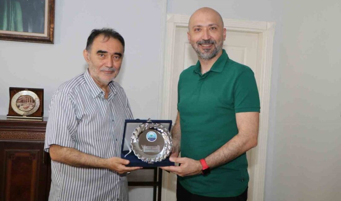 Söke’deki görev süresi sona eren İlçe Müftüsü Ali Saim Doğru,