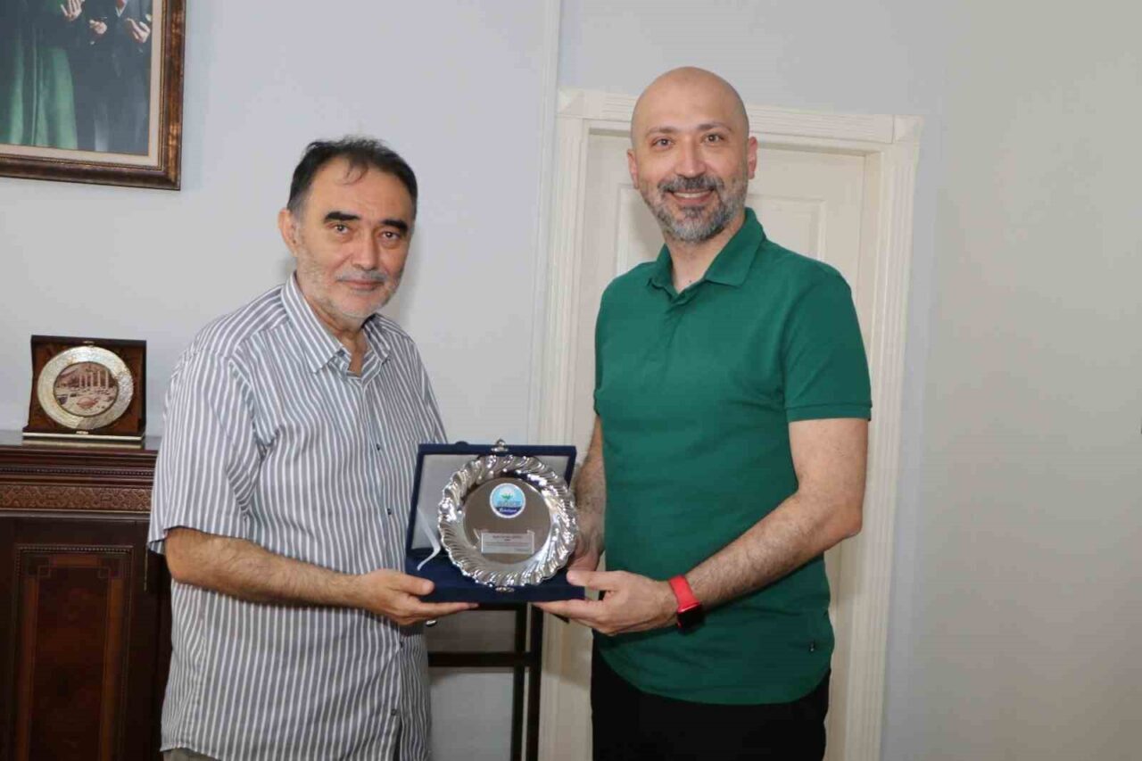 Söke’deki görev süresi sona eren İlçe Müftüsü Ali Saim Doğru,