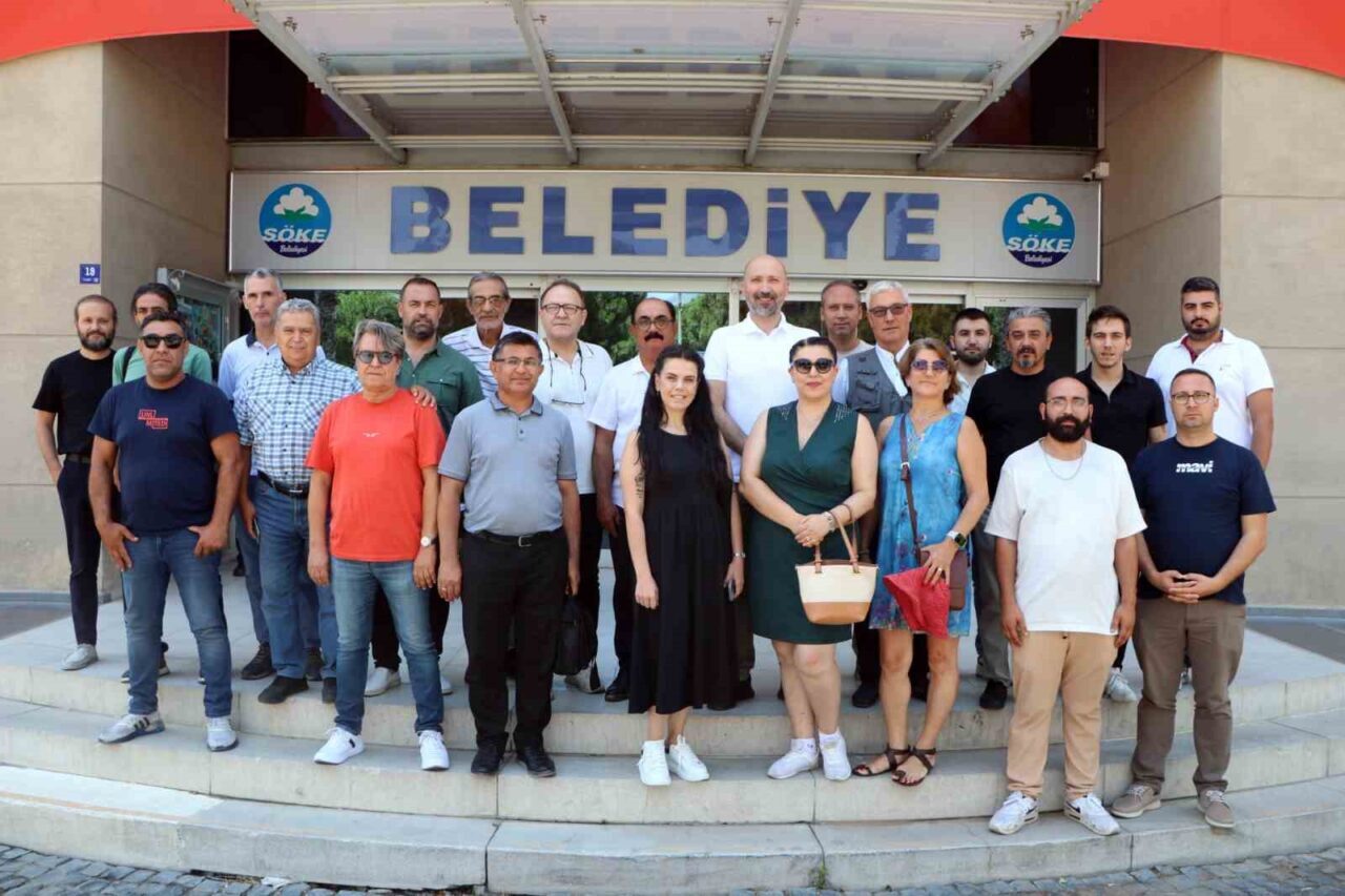 Söke Belediye Başkanı Dr. Mustafa İberya Arıkan, göreve gelişinin ardından