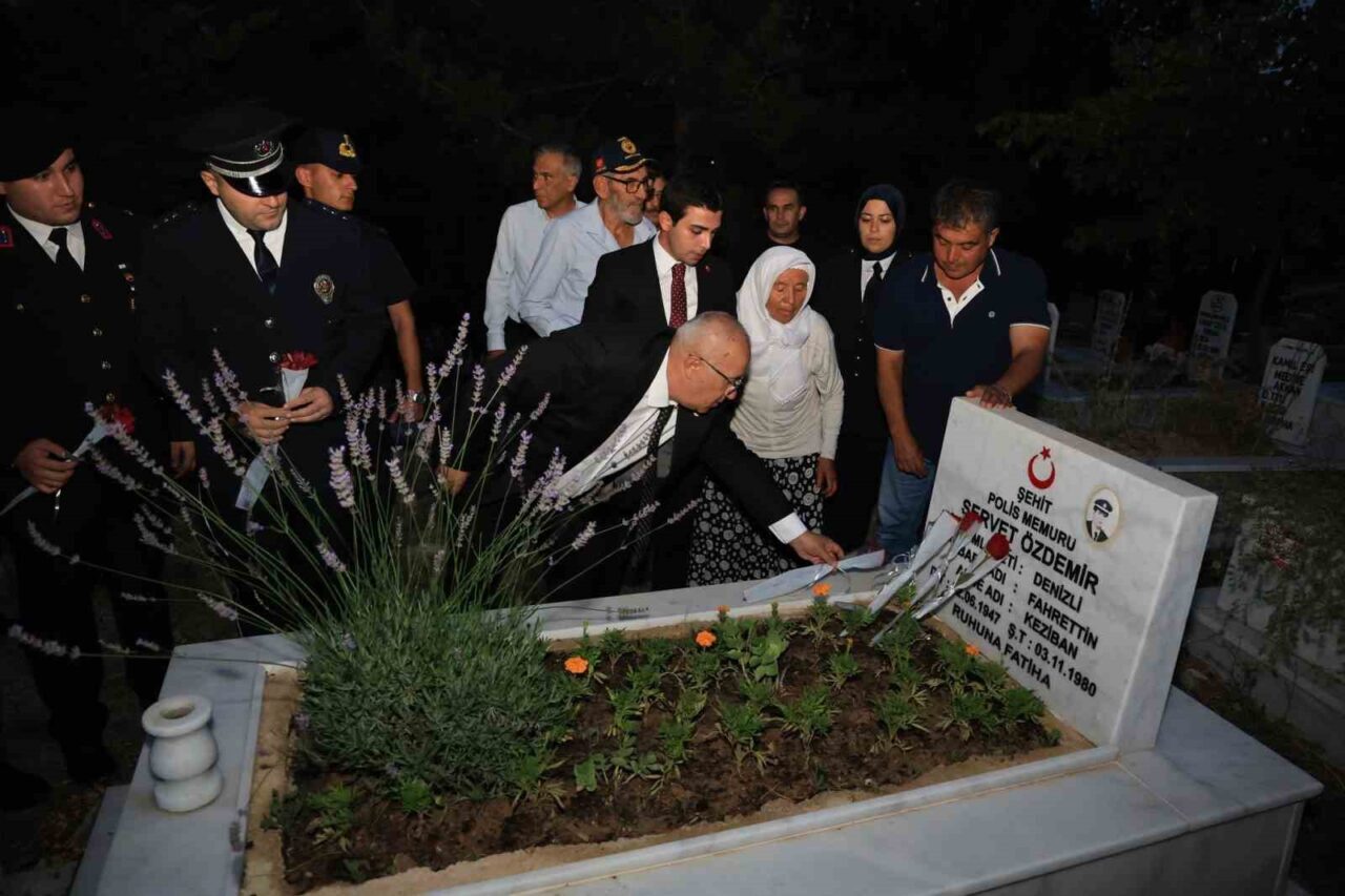15 Temmuz Demokrasi ve Milli Birlik Günü kutlamaları kapsamında Çameli’nde