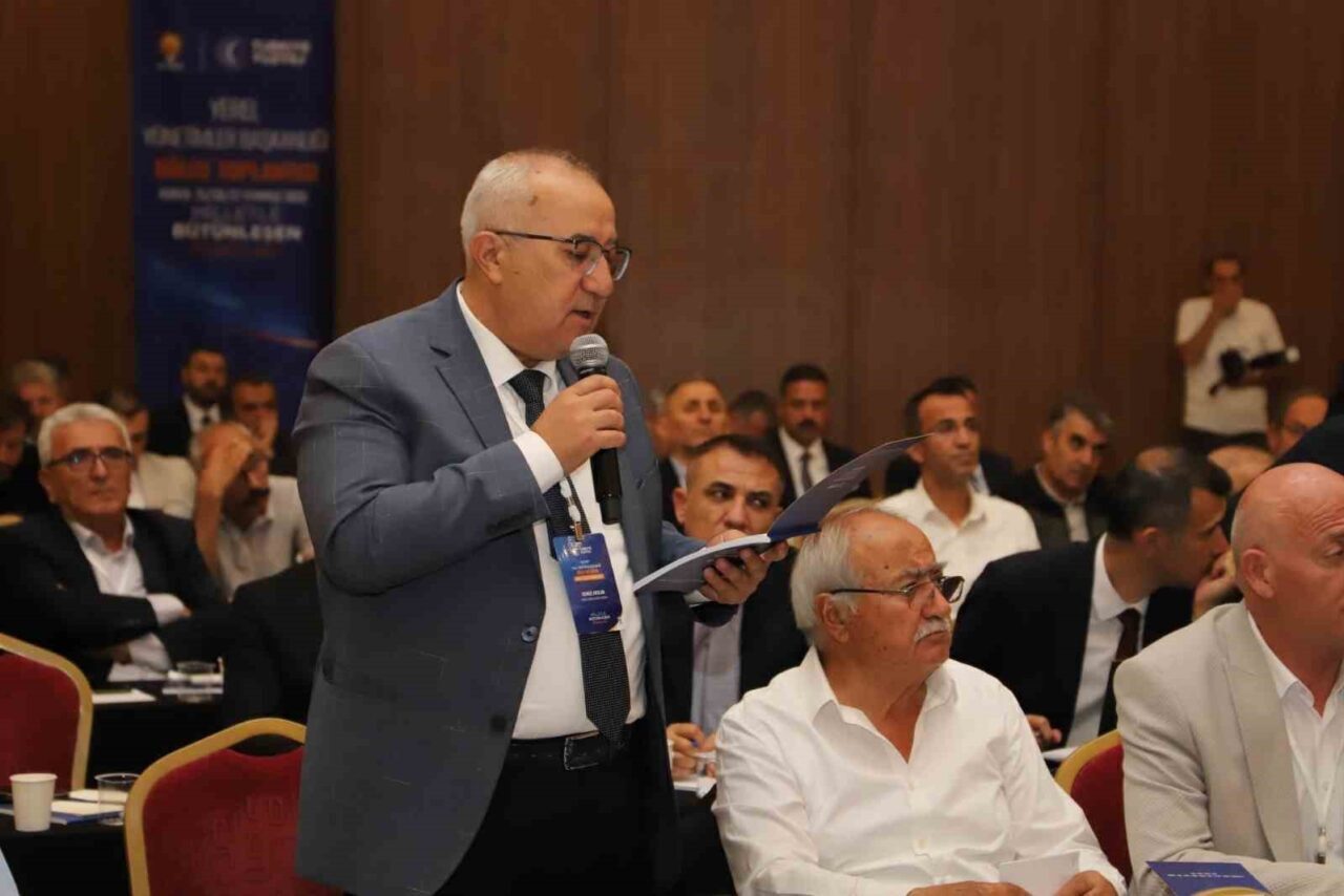 Çameli Belediye Başkanı Cengiz Arslan Konya’da AK Parti Yerel Yönetimler