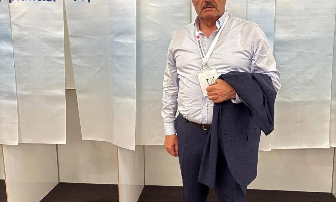 TBB Başkan Vekili Seçimi toplantısına katılan Taşköprü Belediye Başkanı Hüseyin