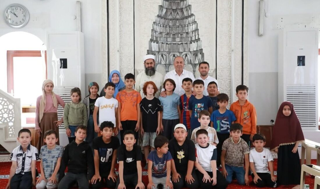 Alaca Belediye Başkanı Şerif Arslan, yaz Kur’an kursu kapsamında Şıhlar