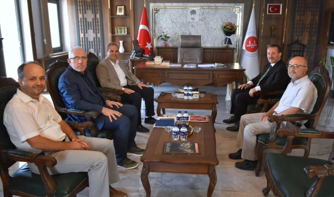 Bayırköy Belediye Başkanı Aykut Dilsiz, Bilecik İl Müftüsü Ahmet Dilek’i