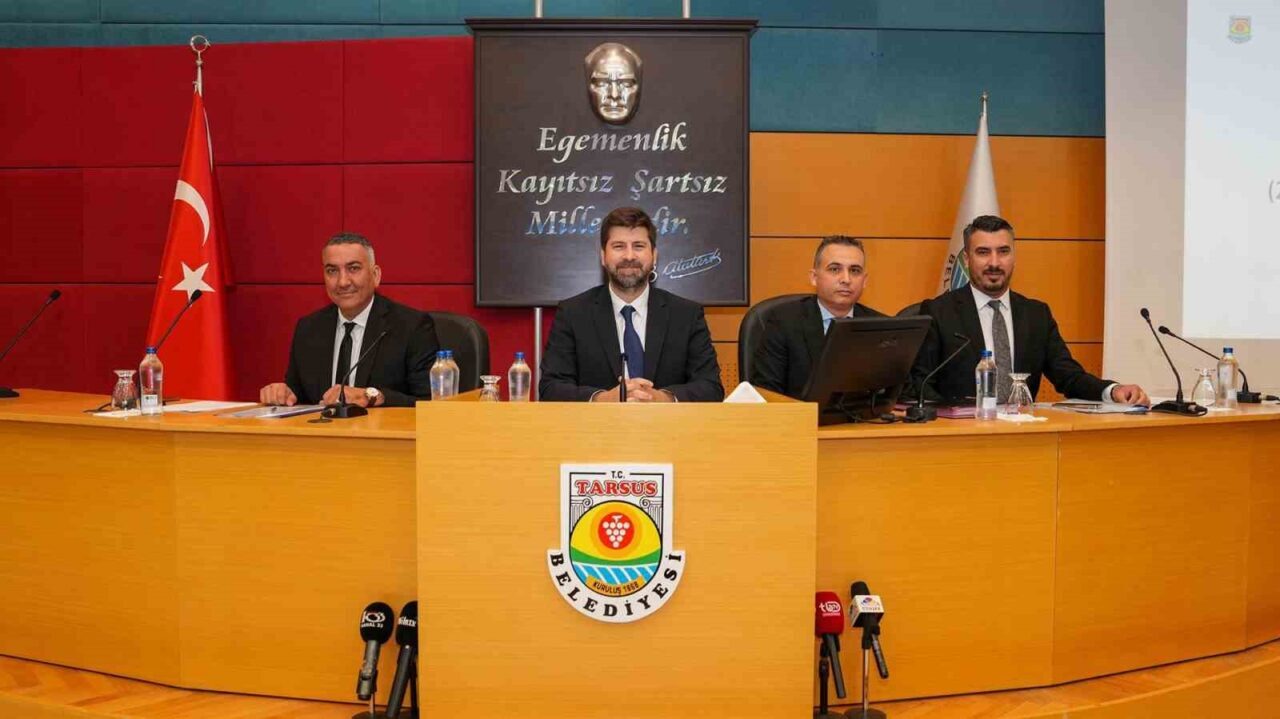 Tarsus Belediyesi Temmuz Ayı Olağanüstü Meclis Toplantısı, Belediye Başkanı Ali