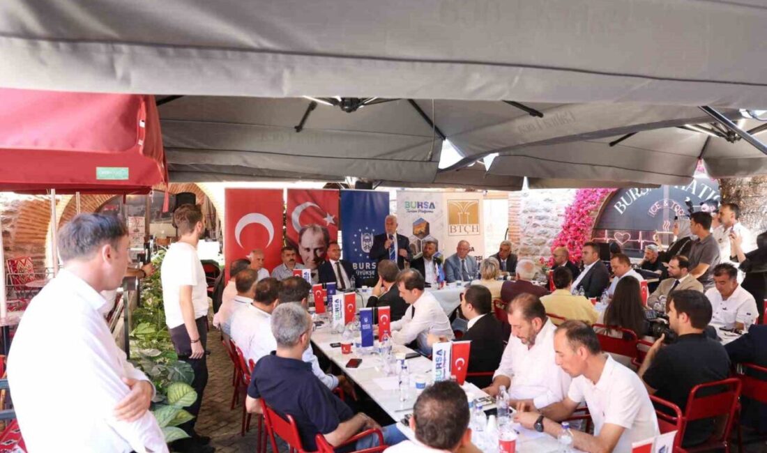 Büyükşehir Belediyesi ve Bursa Turizm Platformu iş birliği ile Bursa