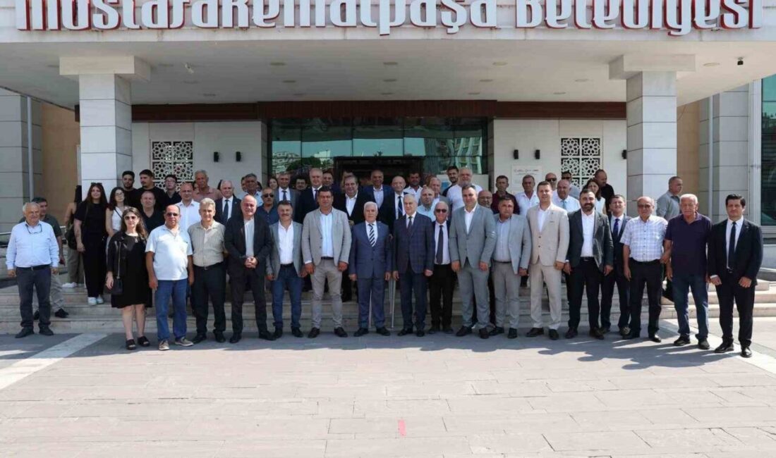 ‘Başkan Bozbey Burada’ projesi kapsamında Mustafakemalpaşa ilçesini ziyaret eden Büyükşehir