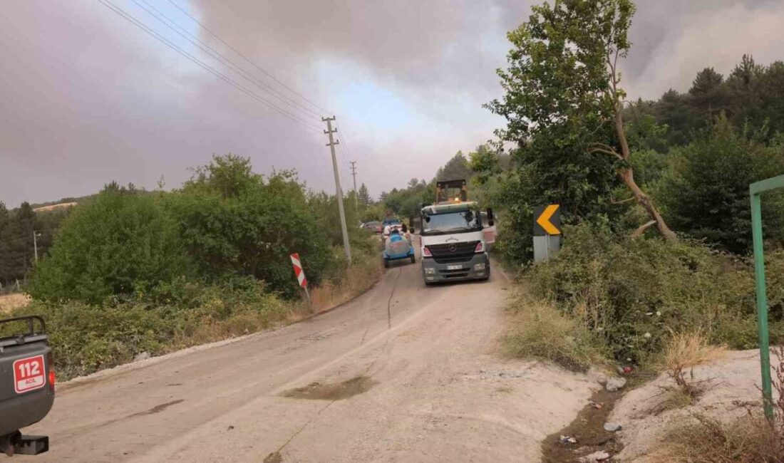 Bursa Büyükşehir Belediye Başkanı Mustafa Bozbey, Harmancık ilçesinde 4 ayrı