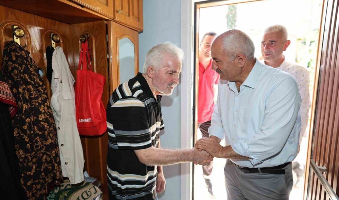 Gebze Belediye Başkanı Zinnur Büyükgöz, “Vefa Buluşmaları” kapsamında Kıbrıs Barış