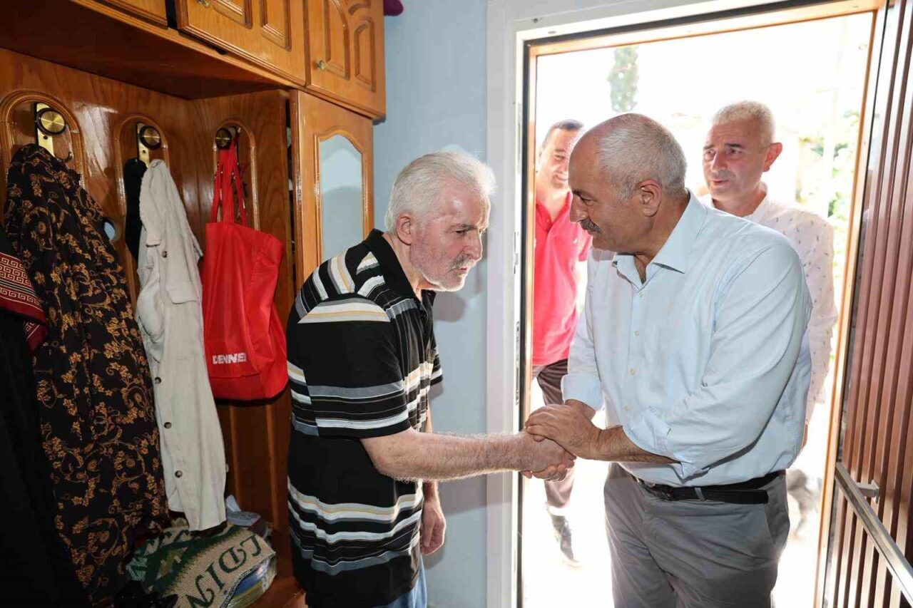 Gebze Belediye Başkanı Zinnur Büyükgöz, “Vefa Buluşmaları” kapsamında Kıbrıs Barış