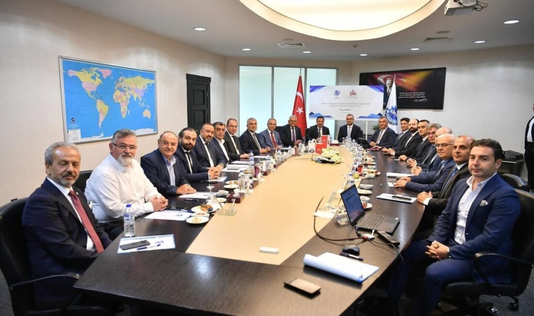 Kayseri Büyükşehir Belediye Başkanı Dr. Memduh Büyükkılıç, Merkez Bankası Başkanı