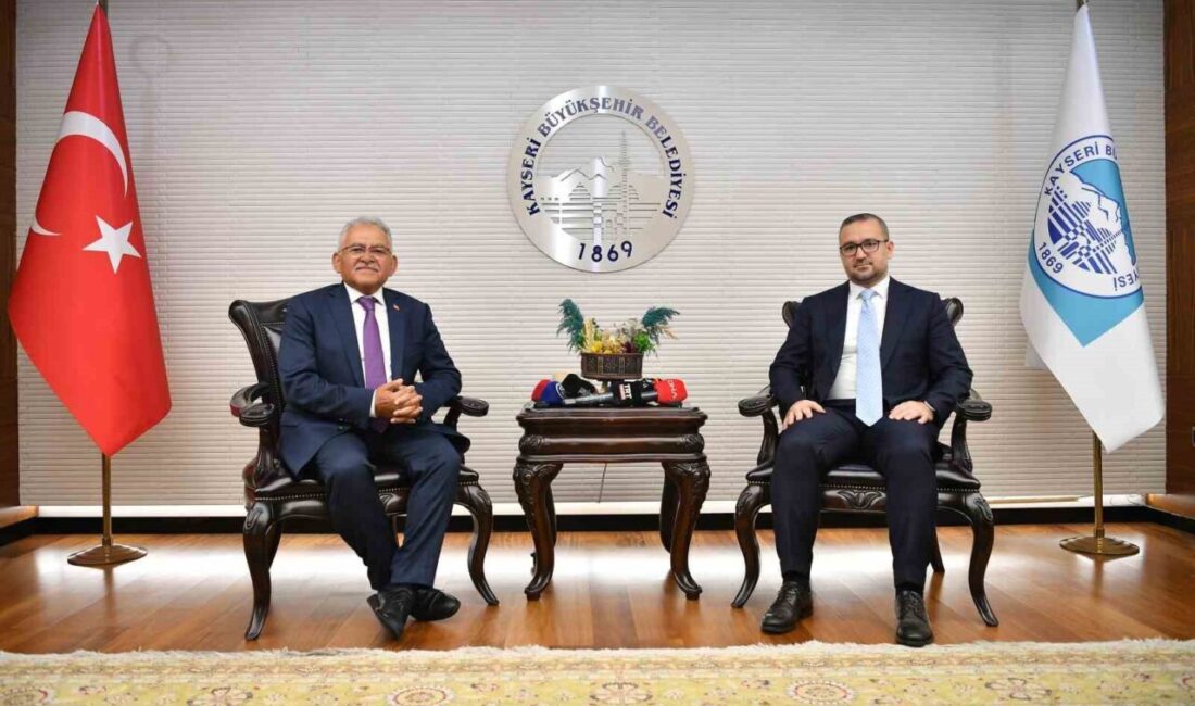 Türkiye Cumhuriyet Merkez Bankası Başkanı Dr. Fatih Karahan, Kayseri Büyükşehir