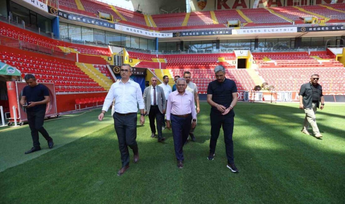 Kayseri Büyükşehir Belediye Başkanı Dr. Memduh Büyükkılıç, RHG Enertürk Enerji