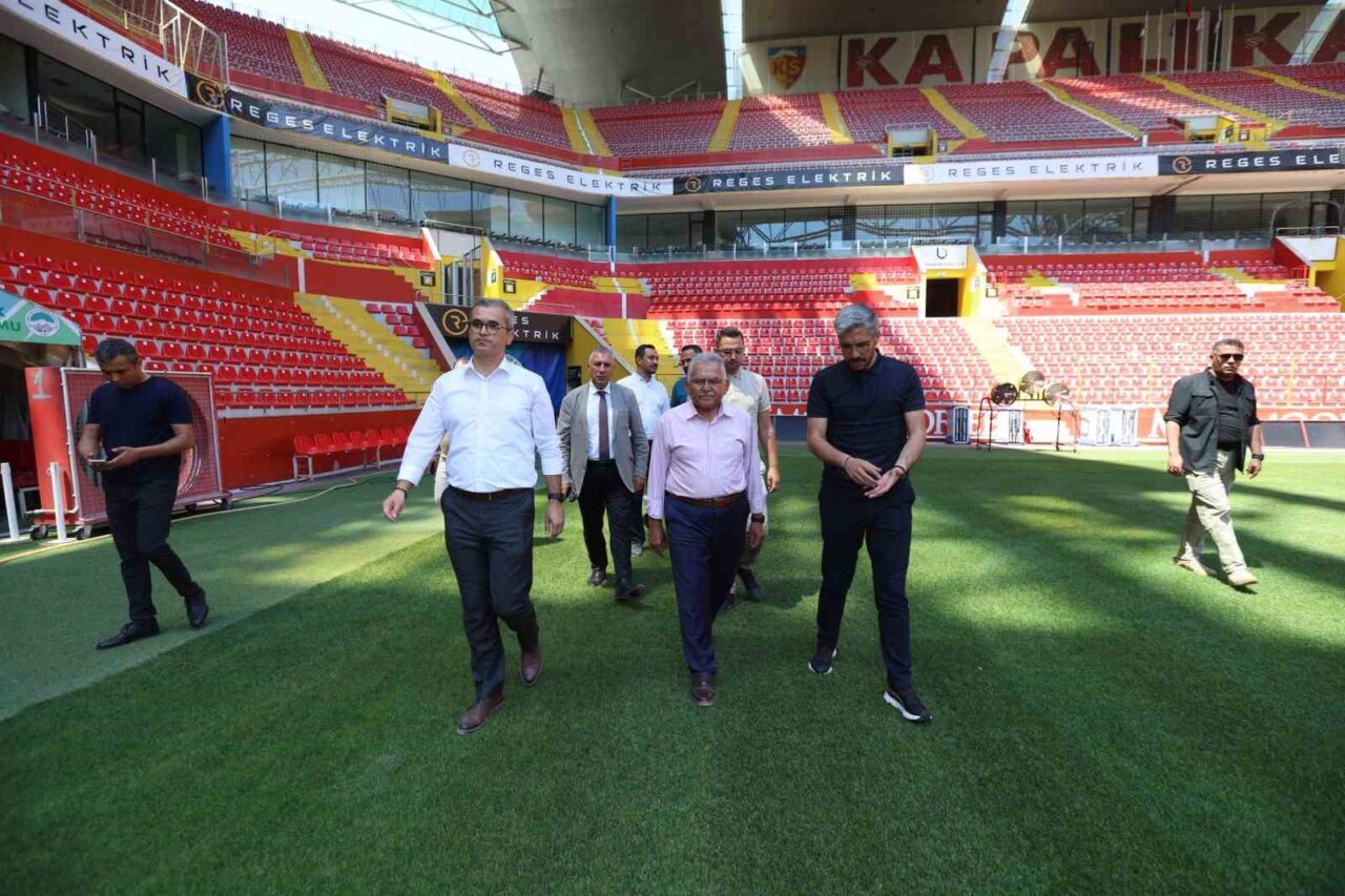 Kayseri Büyükşehir Belediye Başkanı Dr. Memduh Büyükkılıç, RHG Enertürk Enerji