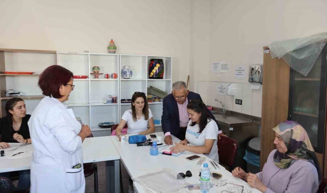 Kayseri Büyükşehir Belediye Başkanı Dr. Memduh Büyükkılıç, Büyükşehir Belediyesi’nin kuruluşlarından