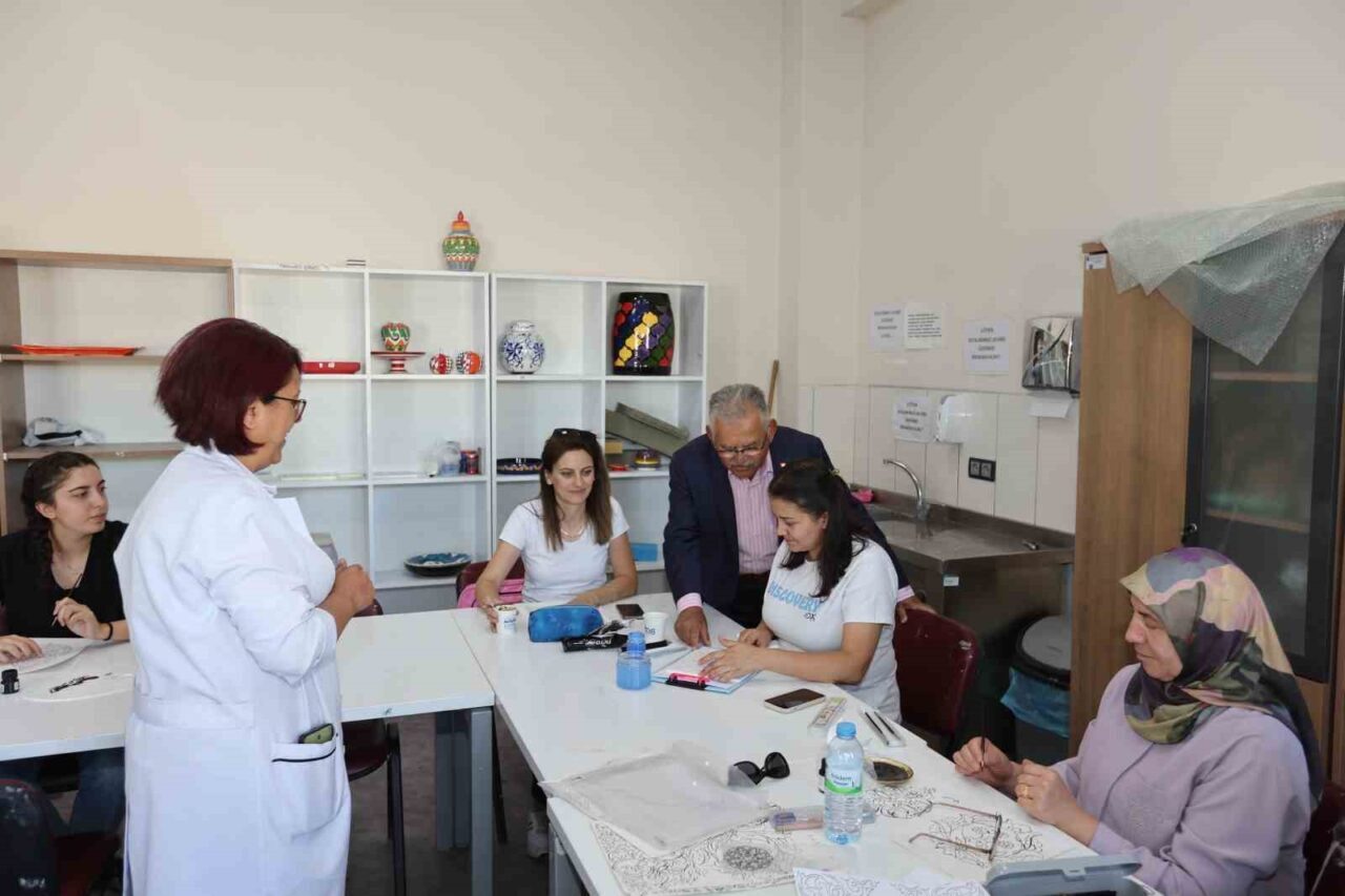 Kayseri Büyükşehir Belediye Başkanı Dr. Memduh Büyükkılıç, Büyükşehir Belediyesi’nin kuruluşlarından