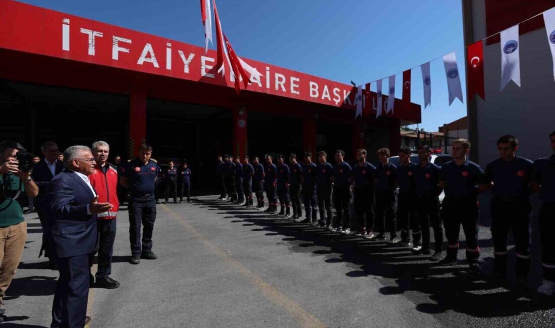 Kayseri Büyükşehir Belediye Başkanı Dr. Memduh Büyükkılıç; Türkiye’nin dört bir