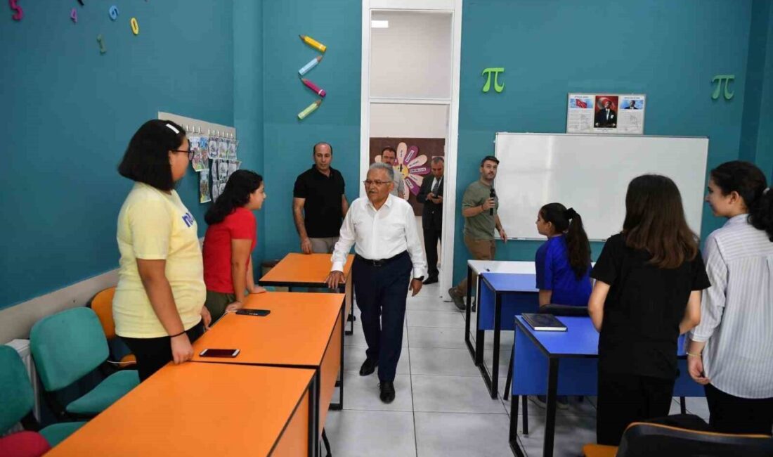 Kayseri Büyükşehir Belediye Başkanı Dr. Memduh Büyükkılıç; Talas Sosyal Yaşam