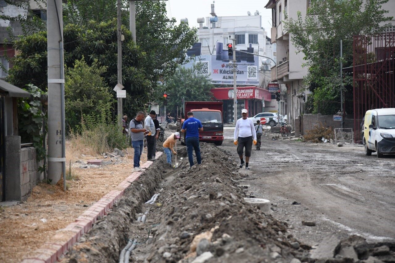 Osmaniye’de 6 Şubat 2023’te meydana gelen Kahramanmaraş merkezli depremlerin ardından